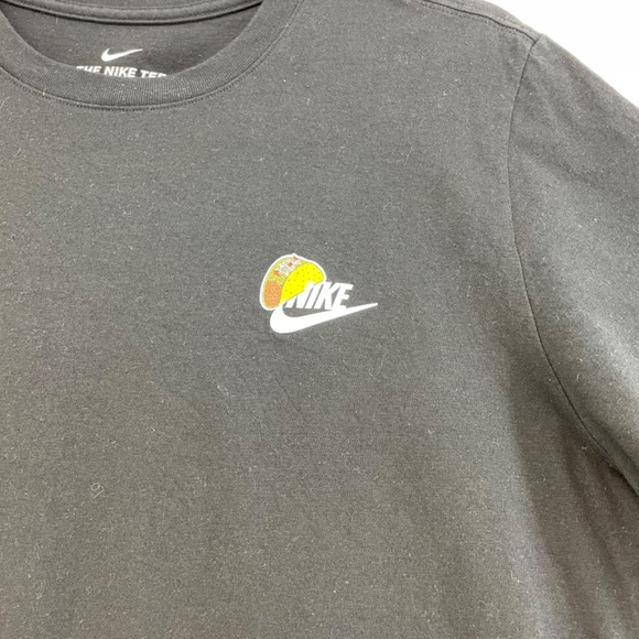 Nike T-Shirt Sole Food Collection Black Men’s Size Large - Picture 4 of 10